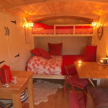 Gerdy Shepherd's Hut Hébergement de vacances